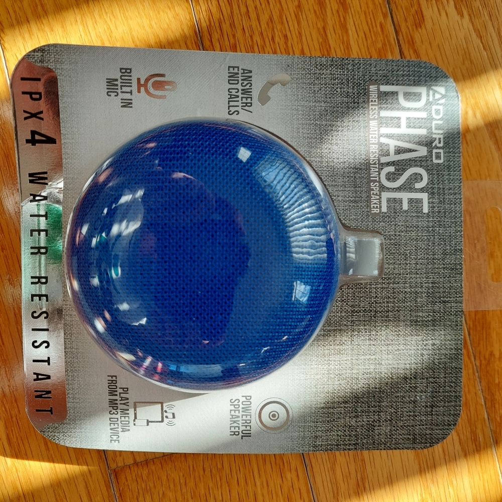 New Water Resistant Bluetooth Speaker